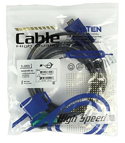 Aten Technology 2L5202U 6-Feet USB KVM Cablefor CS1708/1716