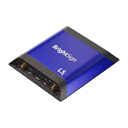 BrightSign LS5 4K HD Ethernet Wi-Fi Touch Control Signage Player