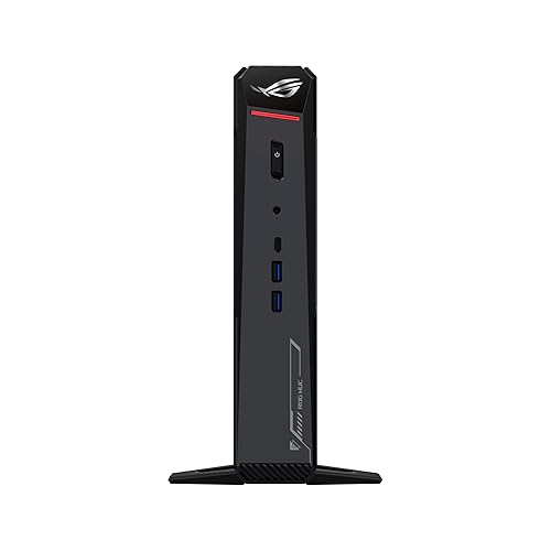 ROG NUC (2025) Gaming Mini PC with Intel® Core™ Ultra 7 (Series 2) ARL-HX CPU, NVIDIA® GeForce RTX™ 5060 MobileGPU, 32GB DDR5 RAM, 1TB NVMe SSD, Thunderbolt™ 4, Triple-Fan Cooling, and ARGB Lighting Core Ultra 7|RTX 5060 32GB RAM|1TB SSD