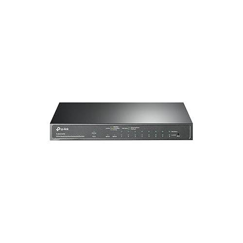 TP-LINK TL-SG1210MPE 10 P Gb Easy Smart PoE+ Switch