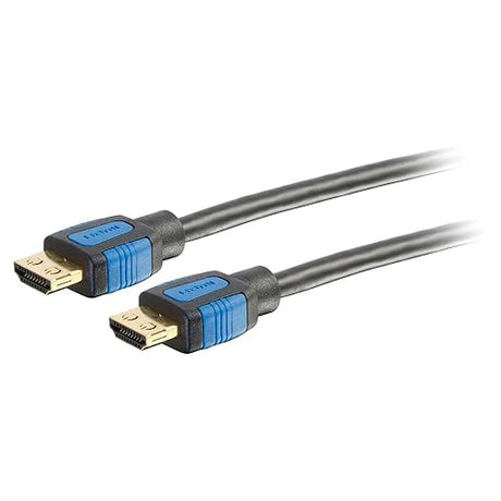 C2G 29675 4K UHD High Speed HDMI Cable (60Hz) with Gripping Connectors, Black (3 Feet, 0.91 Meters)