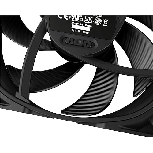 be quiet! Silent Wings Pro 4 120mm PWM 3000 RPM Premium Low Noise Cooling Fan | 4-Pin | BL098 120mm PWM Silent Wings Pro 4