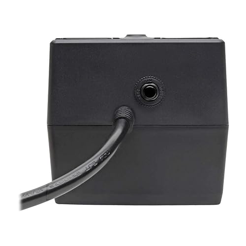 TRIPP LITE 120-Volt/500 VA/260-Watt Standby UPS, Black, BC500 500VA