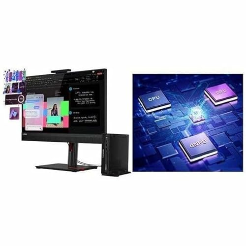 Lenovo ThinkCentre M70q Gen 6 13A4002CUS Desktop Computer - Intel Core Ultra 7 265T - 16 GB - 256 GB SSD - Tiny - Black - Intel Q870 Chip - Windows 11 Pro - Intel DDR5 SDRAM - English Keyboard - IEEE