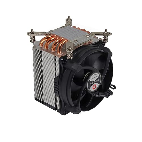 Dynatron Q6 Alder Lake-S Socket LGA 1700 CPU Heatsink and PWM Fan, 125W TDP