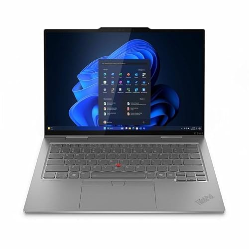 Lenovo Thinkpad X1 Gen 10 21NU0035US 14 Touchscreen Convertible Copilot+ PC 2 in 1 Notebook - WUXGA - Intel Core Ultra 7 258V - Intel Evo Platform - 32 GB - 512 GB SSD - English Keyboard - Gray