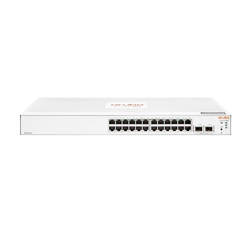 HPE Aruba Instant On 1830 Switch 24G 2SFP JL812A I