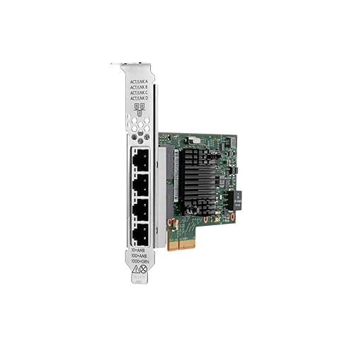 HPE Broadcom BCM5719 Ethernet 1Gb 4-Port Base-T Adapter for HPE
