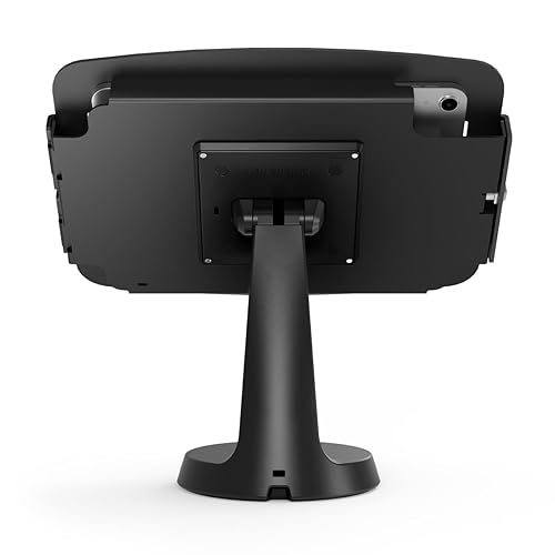 Compulocks iPad 10th-11th (A16) Gen Space Enclosure Mast Counter Stand - Black Black iPad 10th-11th (A16) Gen, Space