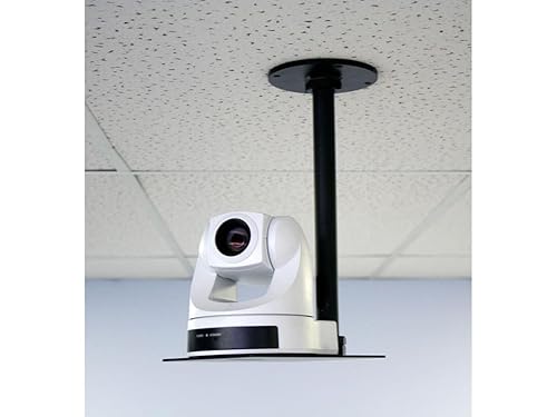 535-2000-290 - Drop Down Mount for Small PTZ Cameras, Short (Black)