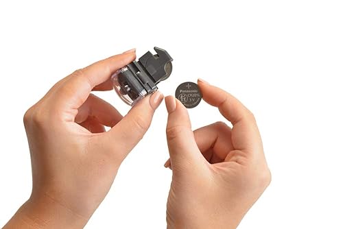 Panasonic CR1632 3.0 Volt Long Lasting Lithium Coin Cell Batteries in Child Resistant, Standards Based Packaging, 4-Battery Pack 1 Count (Pack of 4)