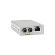 AT-MMC200/ST-960 | Media Converter 100FX-ST to 10/100TX,2 km