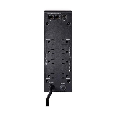 Eaton 5S550 UPS Battery Backup & Surge Protector, 550VA / 330W, AVR, Line Interactive 5S Power Supply 550VA