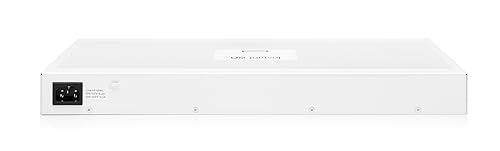 HPE Networking Instant On Switch Series 1830 24-Port Gb Smart-Managed Layer 2 Ethernet Switch | 24x 1G | 2X SFP | Fan-Less | US Cord (JL812A#ABA)