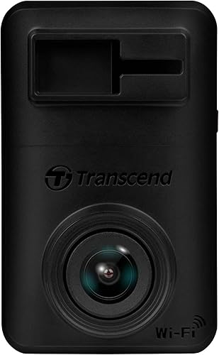 Transcend DrivePro 620 Dual Camera Dashcam with 2X 32GB microSD, Black (TS-DP620A-32G)
