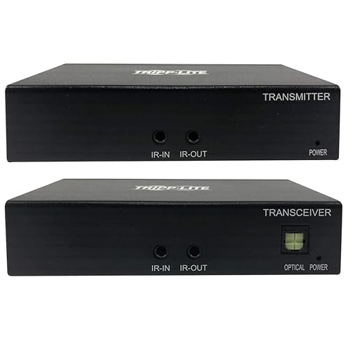 Tripp Lite HDMI Over Cat6 Extender Kit Transmitter Receiver Repeater 4K60Hz (B127A-111-BHTH)