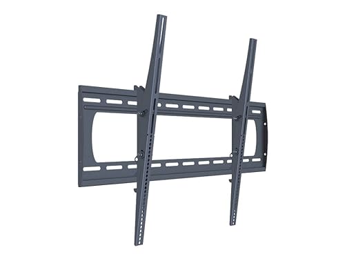 Universal Tilt Wall Mount 50in-80in Reduced Depth Black