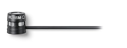 Shure Black Gen 2 Cardioid LEMO