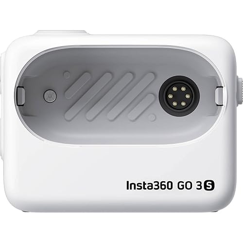 Insta360 GO 3S 4K Standard Edition Action Camera - White Arctic, 64GB