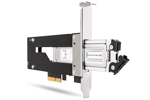 ICY Dock M.2 NVMe SSD to PCIe 3.0 x4 Removable SSD Mobile Rack for PCIe Expansion Slot | ToughArmor MB840M2P-B