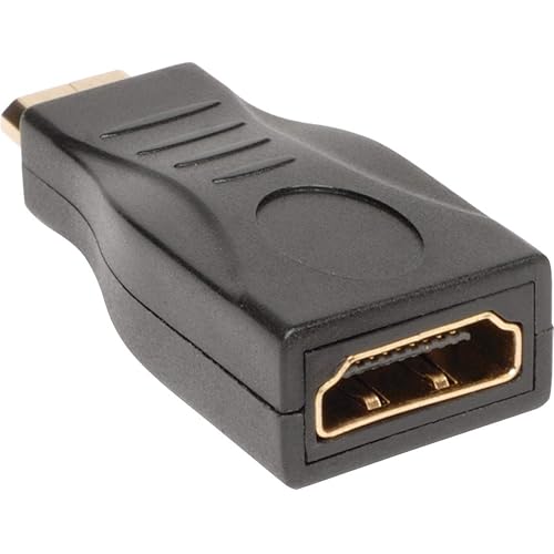 TRIPP LITE HDMI to Mini-HDMI Adapter, 1080p, Black