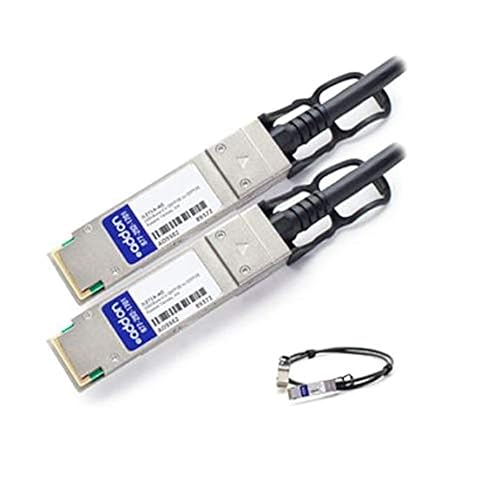Add On JL272A-AO 100GBase-CU Qsfp28 to Qsfp28 Passive Twinax Direct Attach Cable 3m