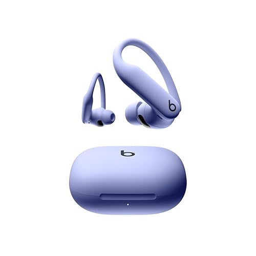 Beats Powerbeats Pro 2 Wireless Bluetooth Earbuds - Noise Cancelling, Heart Rate Monitor, IPX4, Up to 45H Battery & Charging Case, Works with Apple & Android - Hyper Purple Hyper Purple Powerbeats Pro 2
