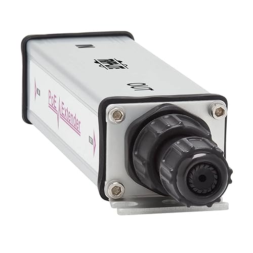 Tripp Lite Gigabit Ethernet PoE Extender Cat5e/6/6a 1-Port Water Resistant (NPOE-EXT-1G30WP)