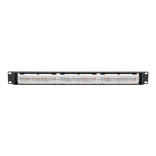 Tripp Lite Cat5e PoE Patch Panel 24 Port