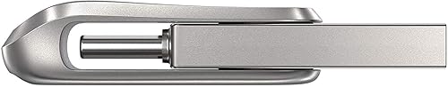 SanDisk 32GB Ultra Dual Drive Luxe USB Type-C - SDDDC4-032G-G46, Silver