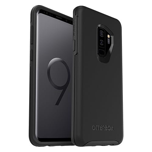 OtterBox SYMMETRY SERIES Case for Samsung Galaxy S9+ - BLACK Retail Packaging Black Standard Packaging