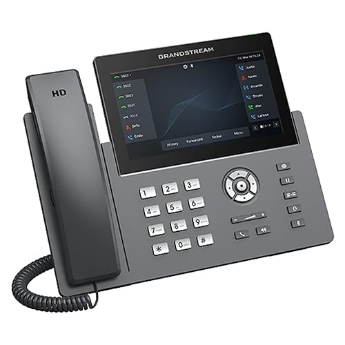GRANDSTREAM HIGH END GRP SERIES IP PHONE TOUCH SCREEN LINUX