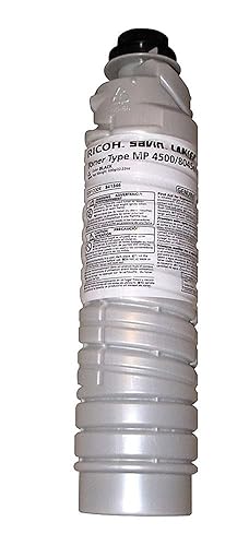 RICOH BLACK TONER AFICIO MP4500 MP3500