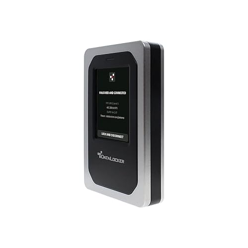 DataLocker DL4 FE 4 TB Portable Solid State Drive - External - TAA Compliant 4TB