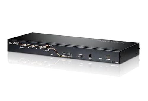 8PORT 2USER CAT5 KVM