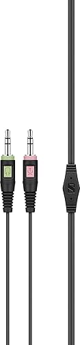 Sennheiser PC 3 Chat - Stereo Analog Headset for PC Standard Packaging