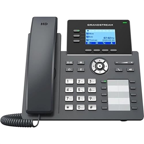 GRANDSTREAM NETWORKS, INC Essential IP Phone - GRP2604P