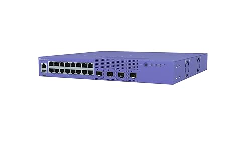 Extreme Šakotuvas Networks 5320 16PORT PoE+ Switch