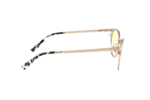 Gunnar Optiks Unisex's Apes Reading Glasses, Gold, 51 mm