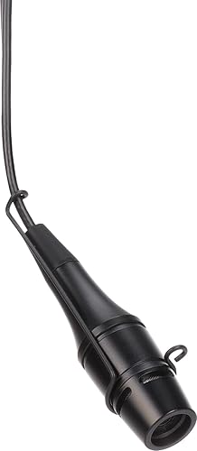 Shure CVO-B/C Centraverse Overhead Cardioid Condenser Microphone, Black (Installation Required)