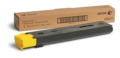 Xerox Genuine Color Primelink XC9065, XC9070 Yellow Toner Cartridge Sold (34,000 Yield) (006R01737)