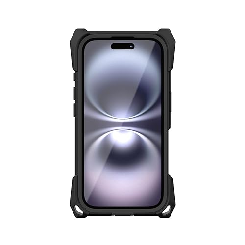 The Joy Factory aXtion Edge for iPhone 16 Black