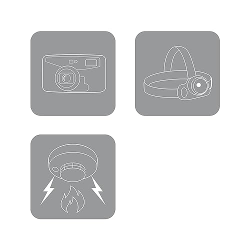 Panasonic Cr-123Apa/1B Camera Battery