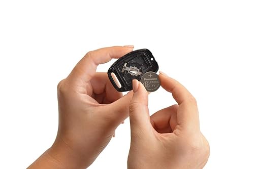 Panasonic CR1632 3.0 Volt Long Lasting Lithium Coin Cell Batteries in Child Resistant, Standards Based Packaging, 2-Battery Pack