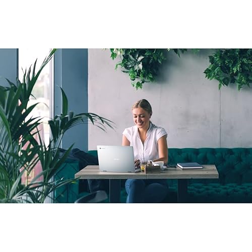 ASUS ChromeBook/SILVER/14.0 HD non-Touch/N4500/4GB/Intel UMA/64GB/Chrome