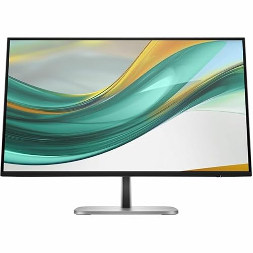 HP 527pf 27 Class Full HD LED Monitor - 27 Viewable - in-Plane Switching (IPS) Technology - LED Backlight - 1920 x 1080-350 Nit - 5 ms - 120 Hz Refresh Rate - HDMI - DisplayPort - VESA Mount Compa