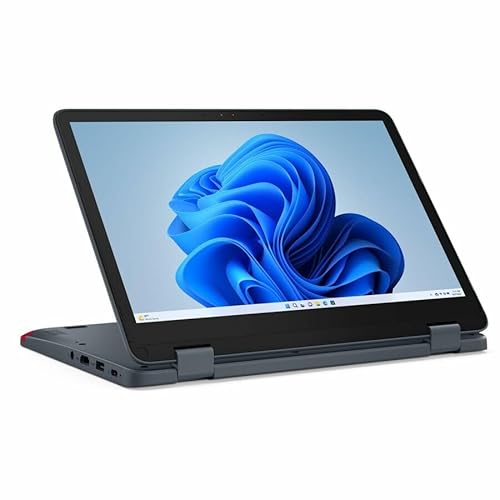Lenovo 500w Gen 5 83LH0005US 12.2 Touchscreen Convertible 2 in 1 Notebook - WUXGA - 60 Hz - Intel N-Series N150-8 GB - 128 GB SSD - English Keyboard - Slate Gray - Intel Chip - 1920 x 1200 - Window