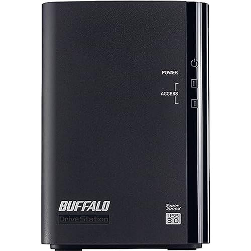 Buffalo DriveStation Duo USB 3.0 2-Drive 8 TB Desktop DAS (HD-WH8TU3R1)