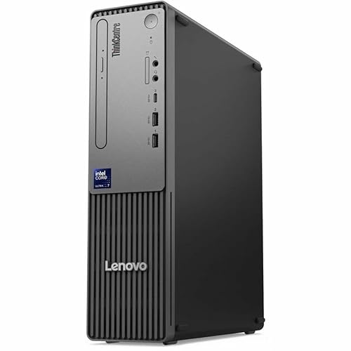 Lenovo ThinkCentre neo 50s Gen 6 13DQ001JUS Desktop Computer - Intel Core Ultra 7 265-16 GB - 512 GB PCI Express NVMe 4.0 x4 SSD - Small Form Factor - Raven Black - Intel B860 Chip - Windows 11 Pro
