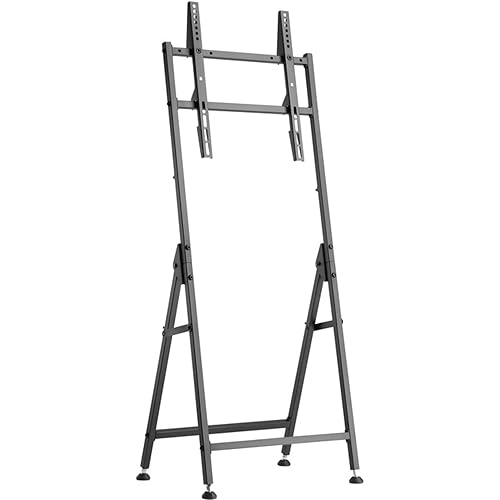 Tripp Lite Portable Artistic Black Steel TV Monitor Stand Easel 32 to 55 inch Displays Portrait or Landscape (DMPDS3255F)